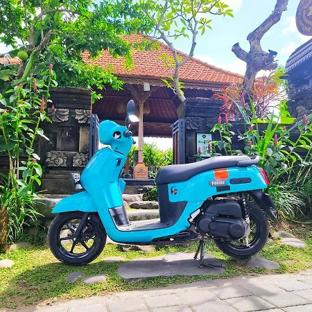 Airsania Ubud Antique Villas Екстериор снимка