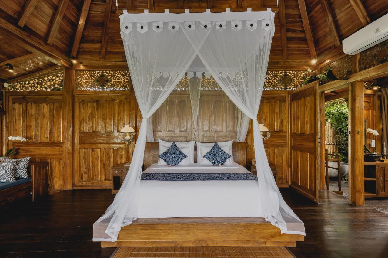 Airsania Ubud Antique Villas Екстериор снимка