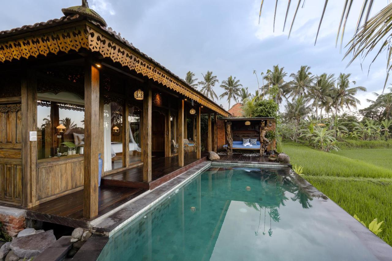Airsania Ubud Antique Villas Екстериор снимка