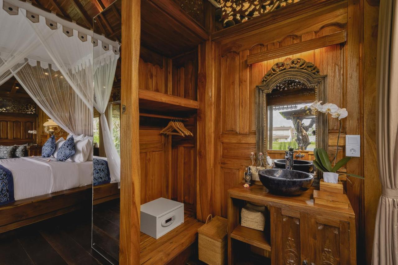 Airsania Ubud Antique Villas Екстериор снимка