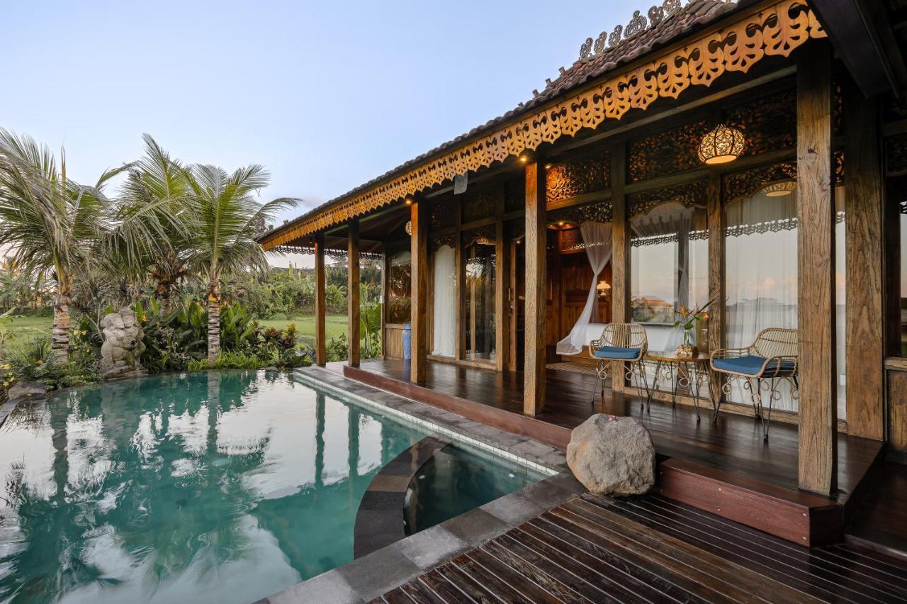 Airsania Ubud Antique Villas Екстериор снимка