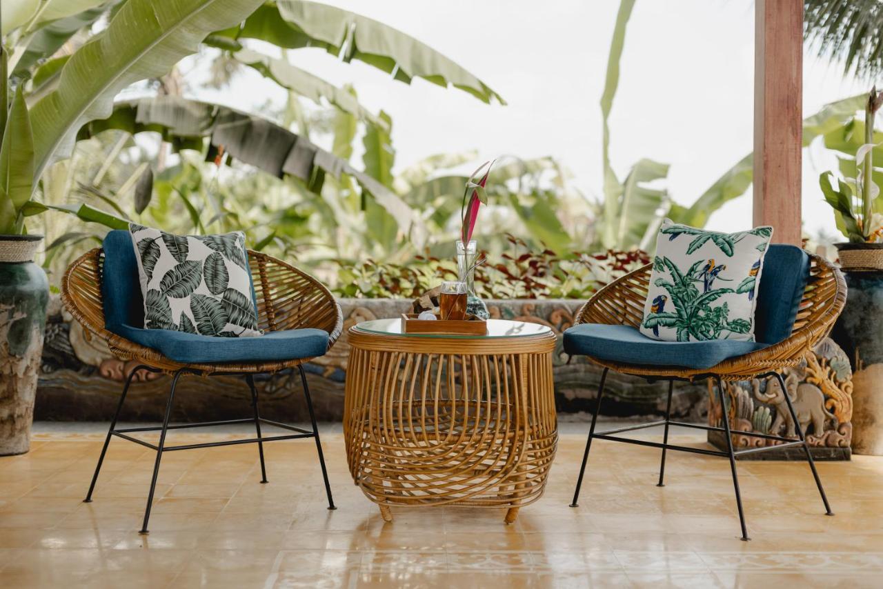 Airsania Ubud Antique Villas Екстериор снимка