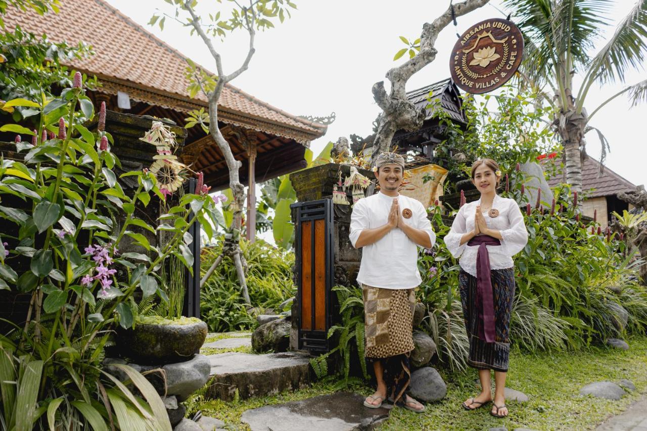 Airsania Ubud Antique Villas Екстериор снимка