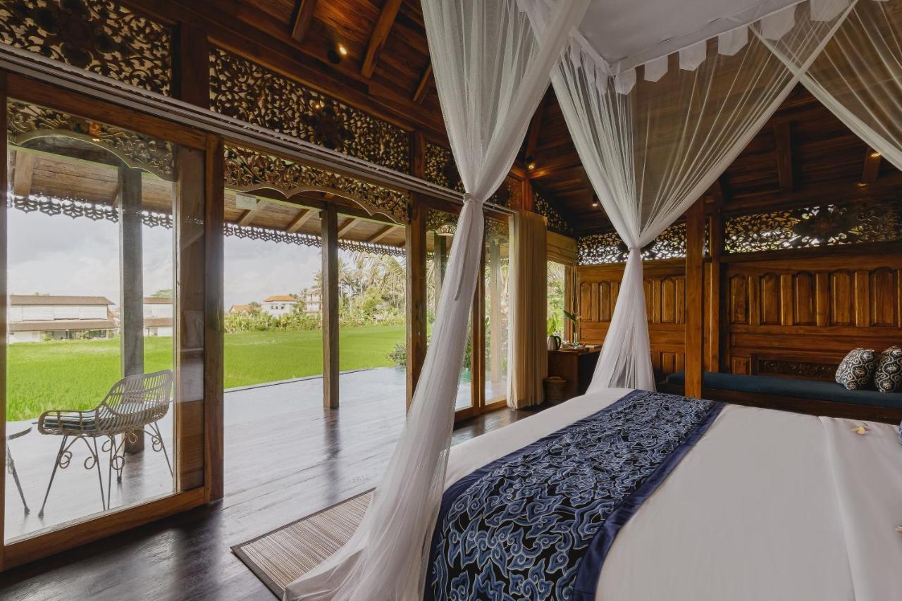 Airsania Ubud Antique Villas Екстериор снимка