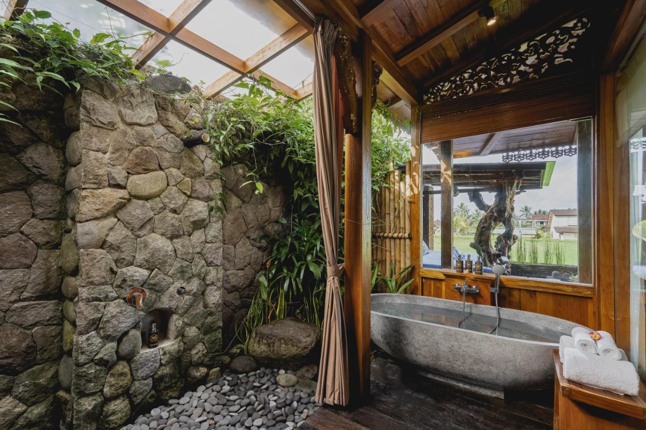 Airsania Ubud Antique Villas Екстериор снимка