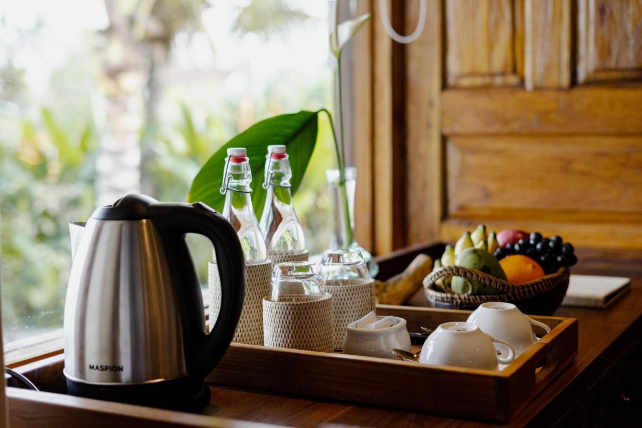 Airsania Ubud Antique Villas Екстериор снимка