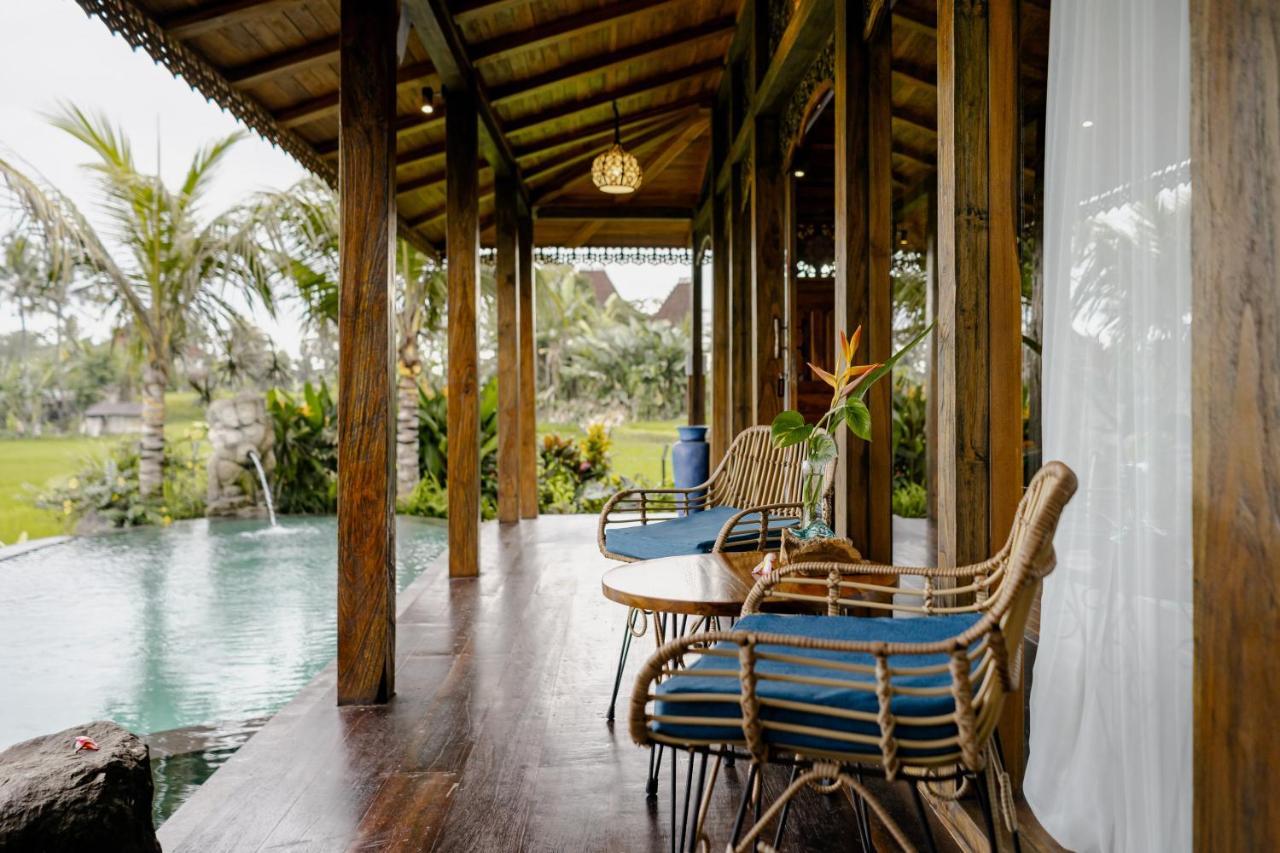 Airsania Ubud Antique Villas Екстериор снимка