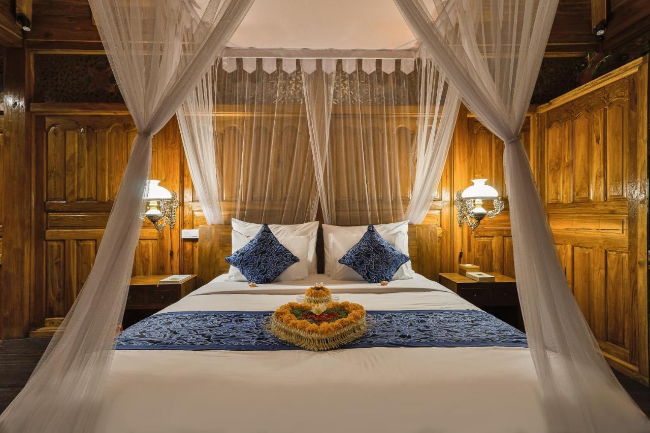Airsania Ubud Antique Villas Екстериор снимка