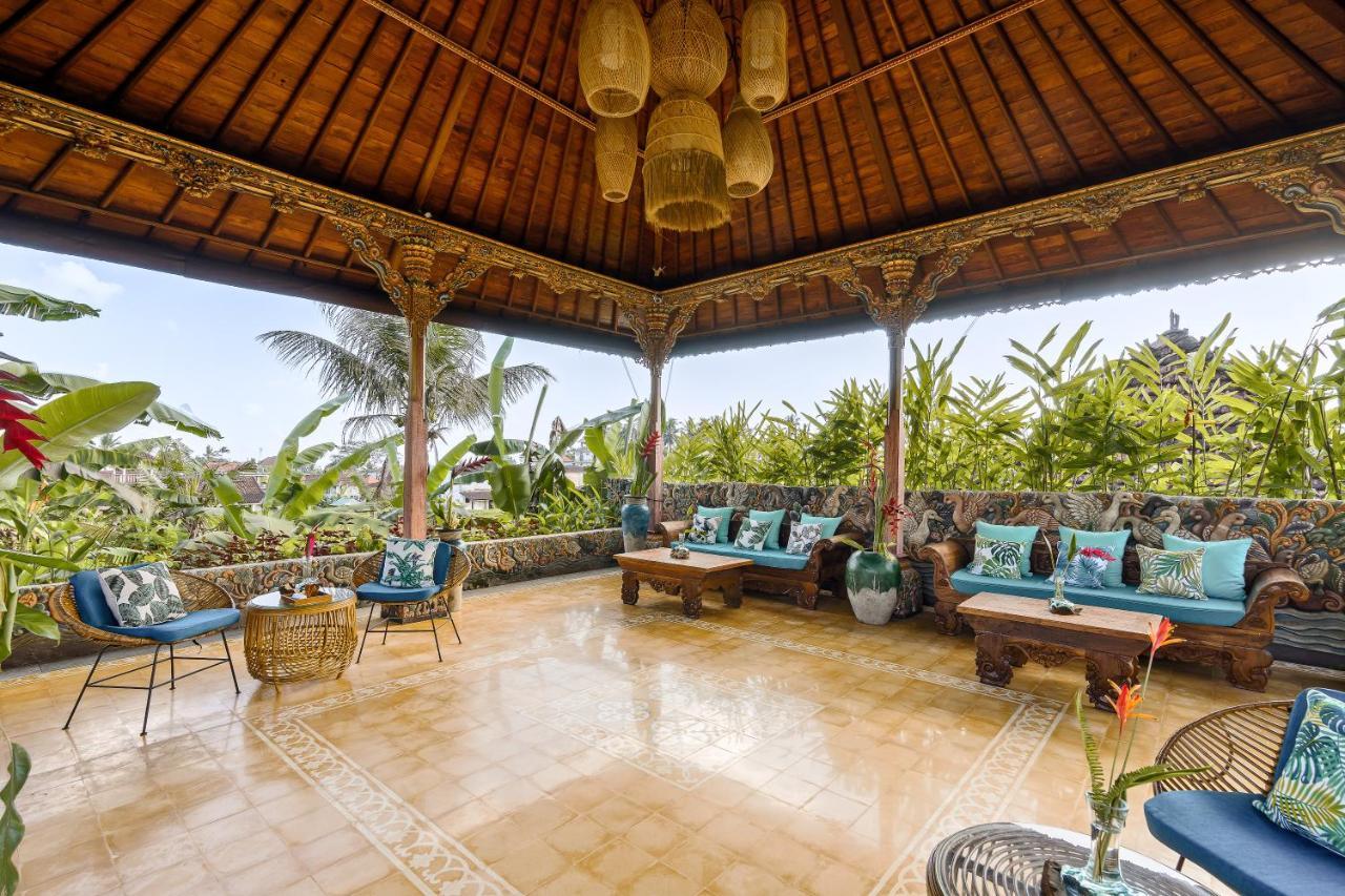 Airsania Ubud Antique Villas Екстериор снимка