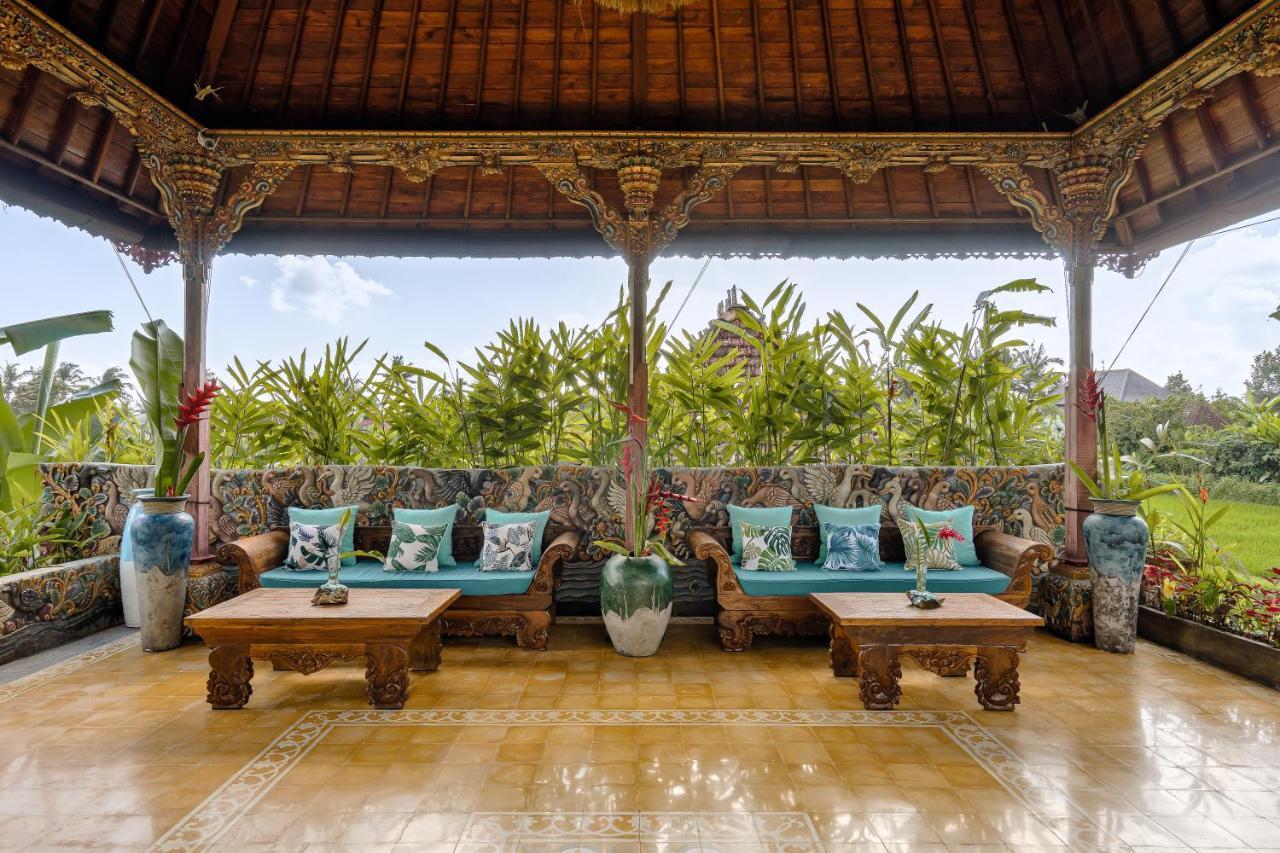 Airsania Ubud Antique Villas Екстериор снимка
