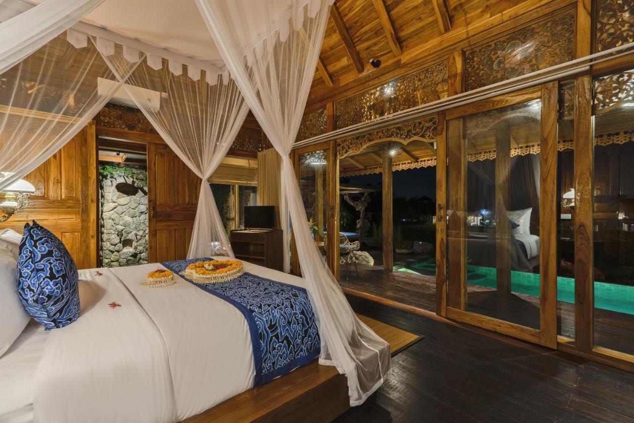 Airsania Ubud Antique Villas Екстериор снимка