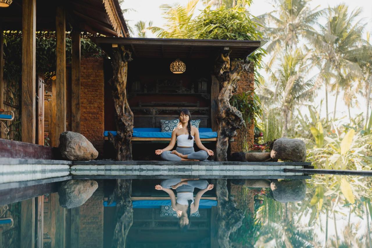Airsania Ubud Antique Villas Екстериор снимка