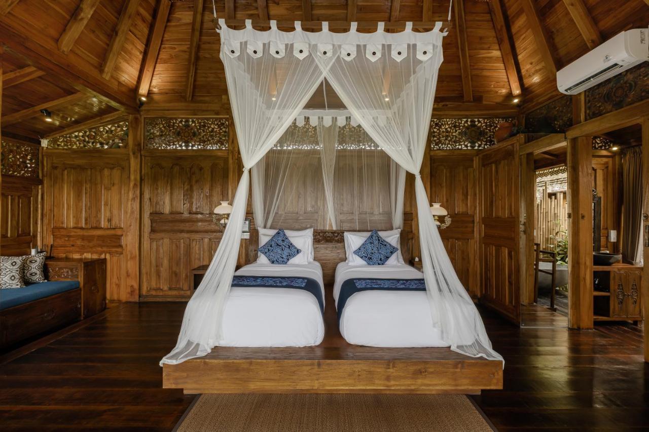 Airsania Ubud Antique Villas Екстериор снимка