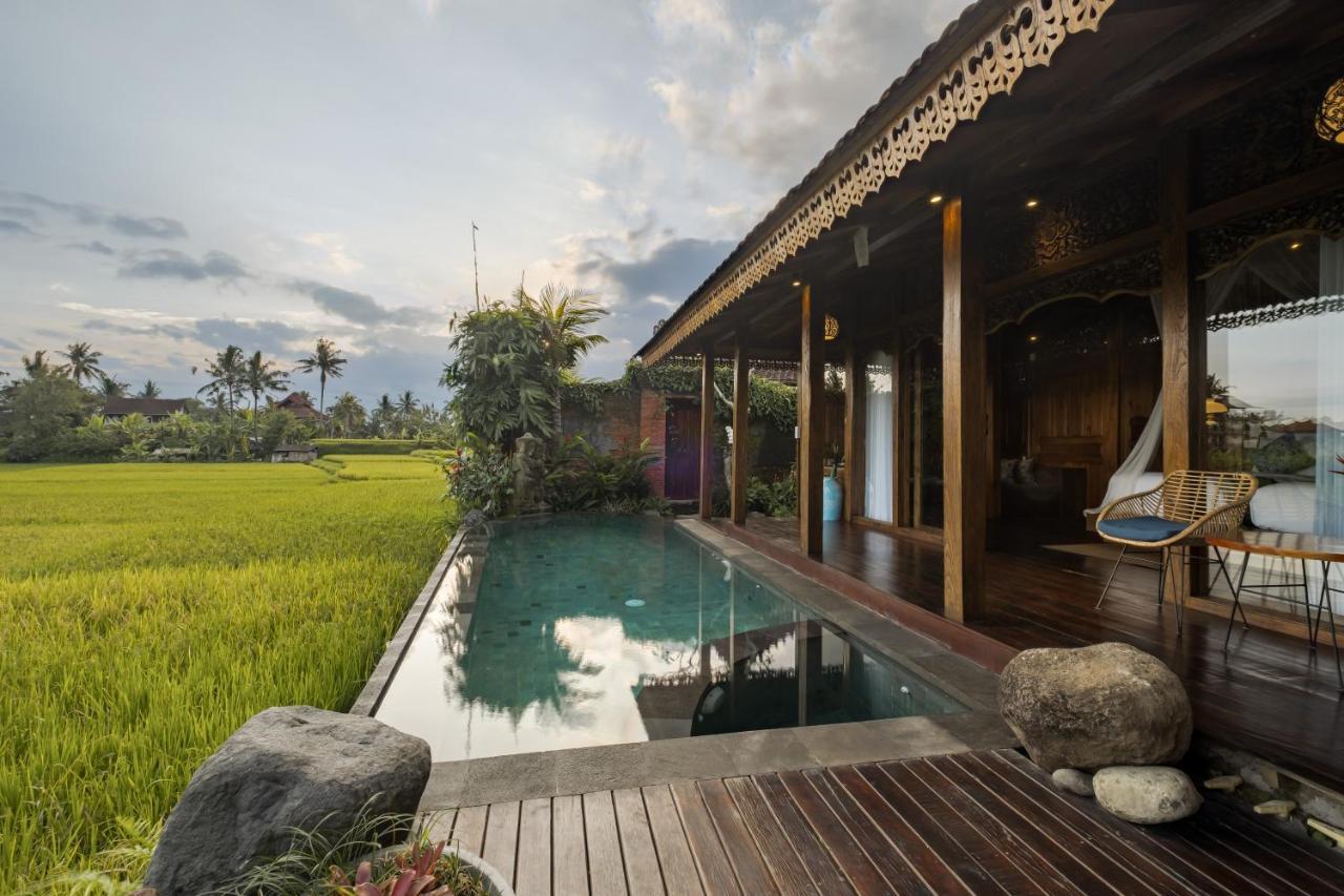 Airsania Ubud Antique Villas Екстериор снимка