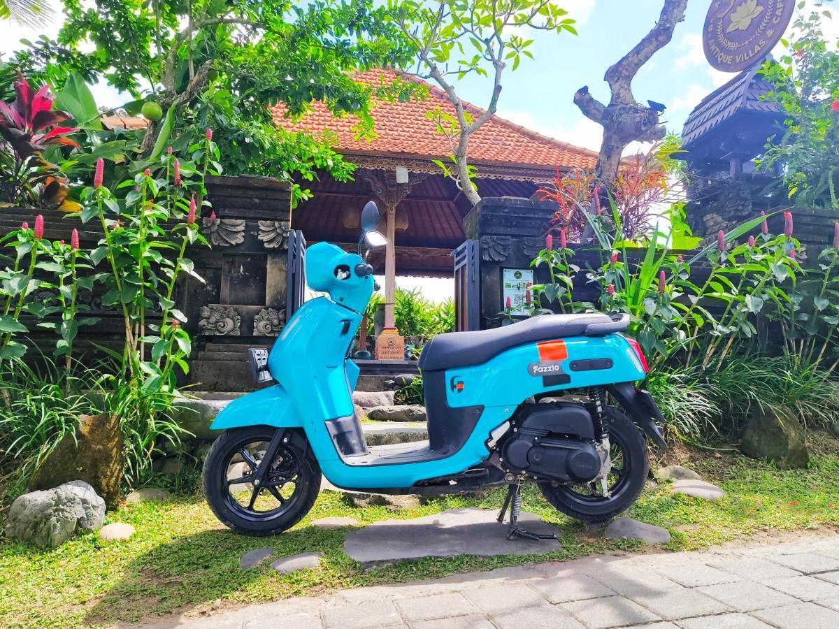 Airsania Ubud Antique Villas Екстериор снимка